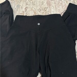 lululemon athletica Black Align Joggers
